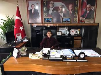 Bir Günlüğüne Belediye Başkanı Oldu
