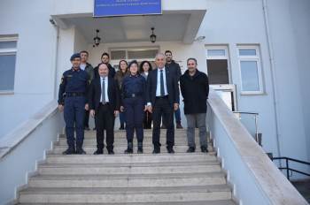 Bir Günlüğüne Jandarma Komutanı Oldu
