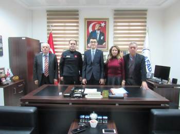 Bir Günlüğüne Temsili Afad İl Müdürü Oldu
