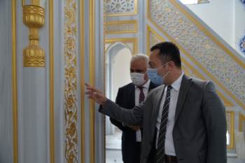 Bir Hayırsever Tarafından Yaptırılan Camide Sona Gelindi
