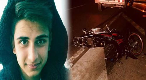 Bir kent genç futbolcuya ağlıyor