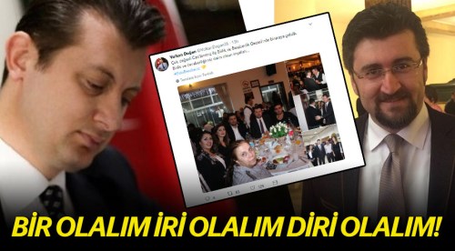 Bir olalım, iri olalım, diri olalım!