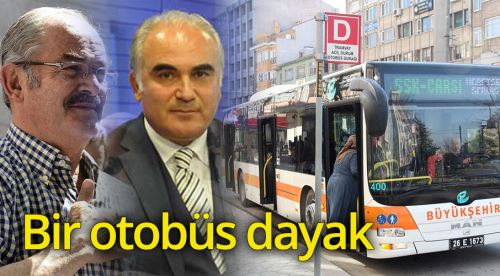 Bir otobüs dayak