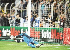 Bir penaltı çıkarttı