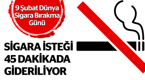 Bir sigara da sen bıraktır