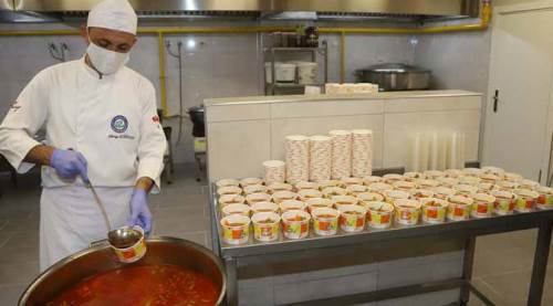 Bir yılda Eskişehir'de tam 170 bin porsiyon...