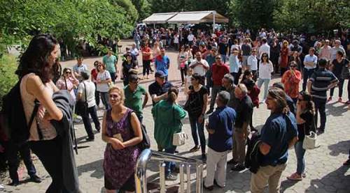 Bir yıllık emekler bir dakikada heba oldu