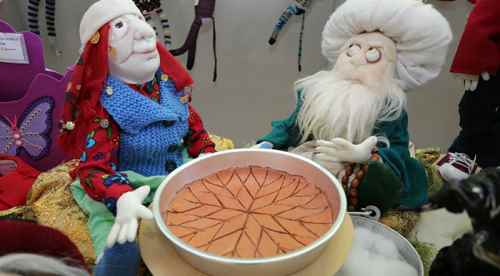 Bir yıllık emeklerini sergilediler