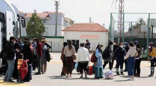 Bir yolcu yüzünden tüm otobüs karantinaya alındı!