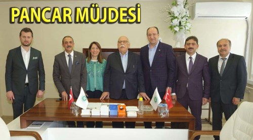 Bir ziyaret bir müjde!