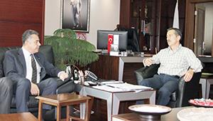 Bir ziyaret de Ataça