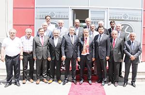 Bir ziyaret de BBPden 