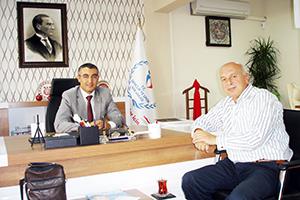 Birbirlerine şans dilediler