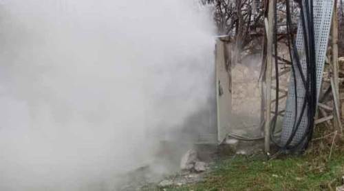 Birden ateş topuna döndü, Eskişehir'de mahallelinin yüreği ağzına geldi!