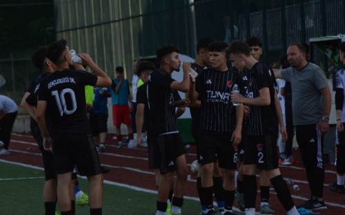 Birden fazla su molası verildi