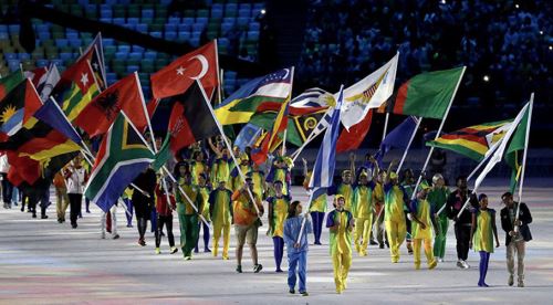 Birer sporcu gönderdiler