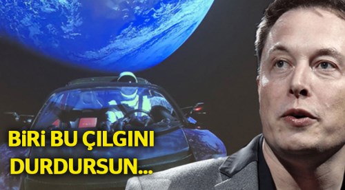 Biri bu çılgın adamı durdursun!