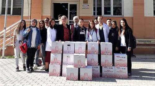 Biriken harçlıklar ihtiyaç sahibi ailelere dokunacak