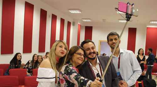 Birikimlerini öğrencilerle paylaştılar