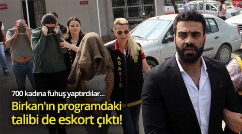 Birkan'ın talibi de eskort çıktı!