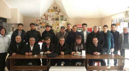 Birlik için bir araya geldiler