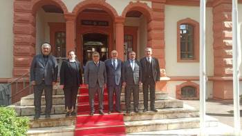 Birlik Ve Beraberlik Mesajı Verdiler
