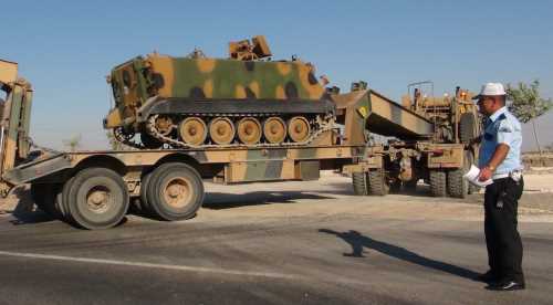 Birlikler tamamen şehir dışına taşındı