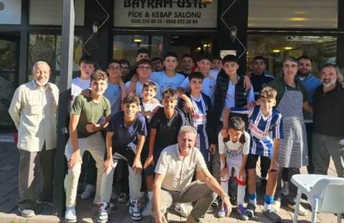 Birlikspor U16 Takımı Bayram Usta’da ağırlandı