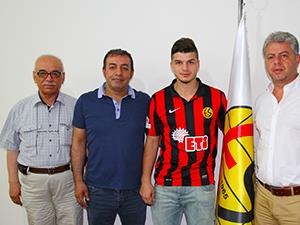  Birol Parlak Eskişehirspor'da 