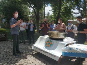 Bisidap, Ayasofya’Nın İbadete Açılması Nedeniyle Hayır Yaptı
