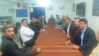 Bisidap Üyelerinde Barış Pınarı Harekat’Ina Tam Destek
