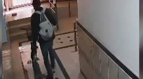 Bisiklet hırsızı güvenlik kameralarına yakalandı 