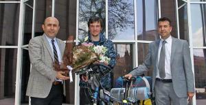 Bisiklet için Türkiye turu