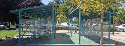 Bisiklet park noktaları vatandaşlara kolaylık sağlıyor