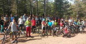 Bisiklet yarışları sonuçlandı