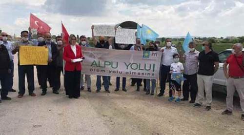 Bitirin artık şu yolu