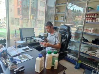 Bitki Koruma Ürünü Bayilerinde Denetim
