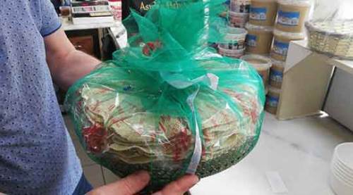 Bitli helva geleneğini yaşatıyorlar