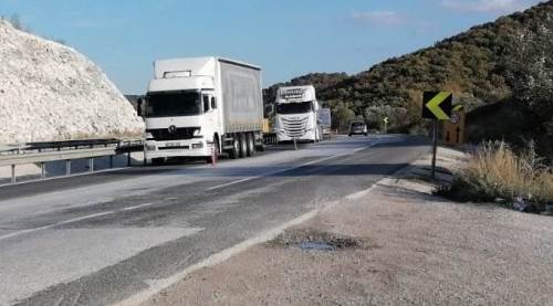 Bitmeyen yol çalışması sürücüleri kanser etti