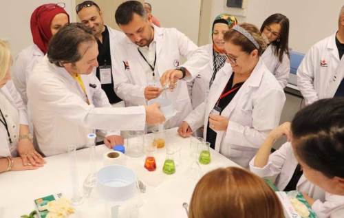 Biyoloji öğretmenleri Bilecik’te biyoteknolojiyle buluştu