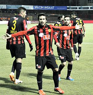 Biz bitti demeden bitmez: 1-0