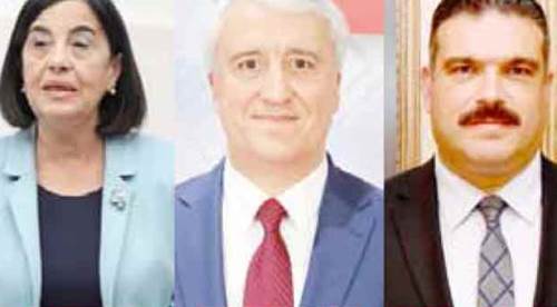 Biz buradayız mesajı!