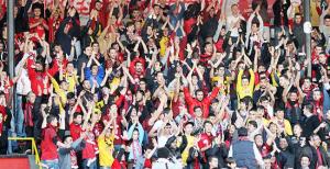 Biz taraftarla güçlüyüz