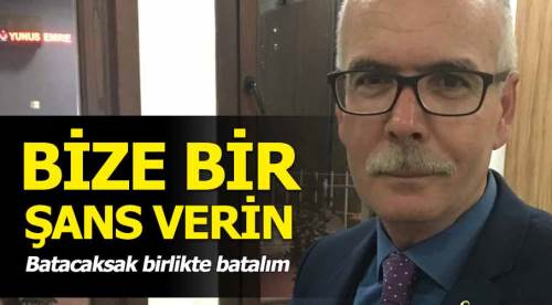Bize bir şans verin