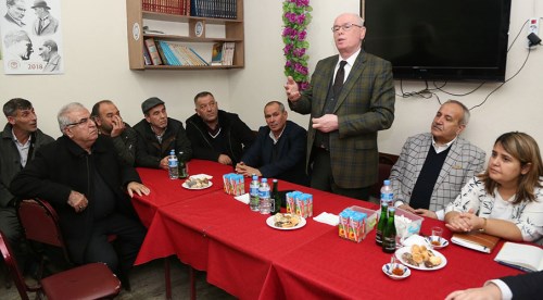 Bize yetki vermediniz