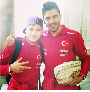 Bizimkilerin milli takım keyfi