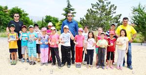 Bocce öğreniyorlar