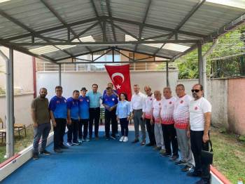 Bocce Şampiyonasında Kazanan Dostluk Oldu
