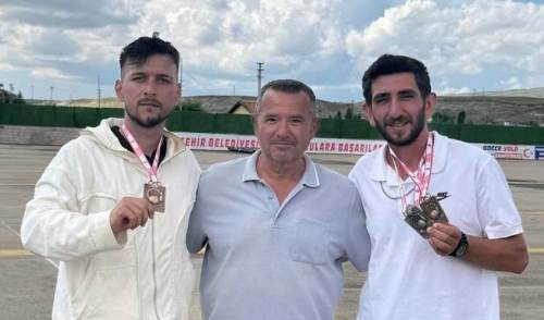 Boccede derece yaptık