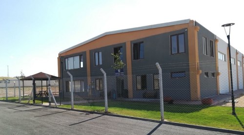 Bodrum katından modern arşiv binasına